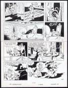 Mazel - Les Mousquetaires, Planche originale n°12
publiée da