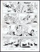 Mazel - Les Mousquetaires, Planche originale n°14
publiée da