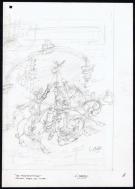 Mazel - Les Mousquetaires, Illustration originale
