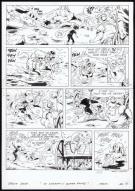 Mazel - Jessie Jane , Le Shérif à 4 étoiles, Planche origina