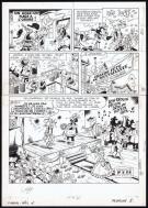 Mazel - Chacal Bill (Pif Gadget), Planche originale n°5