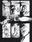 Olivier Vatine - Angela, Planche originale n° 2, réalisé en 