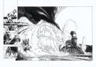 Olivier Vatine - Angela, Double planche originale
n°36 et 37