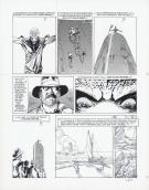 Olivier Vatine - Aquablue, Corail noir, Planche originale n°