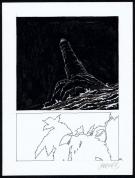 Christophe Chabouté - Tout seul, Planche originale N°60
