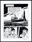 Christophe Chabouté - Tout seul, Planche originale N°49