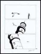 Christophe Chabouté - Tout seul, Planche originale N°356