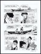 Christophe Chabouté - Terre-Neuvas, Planche originale N°19