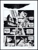 Christophe Chabouté - Terre-Neuvas, Planche originale N°40