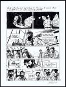Christophe Chabouté - Terre-Neuvas, Planche originale N°94