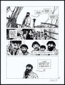 Christophe Chabouté - Terre-Neuvas, Planche originale N°107