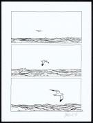 Christophe Chabouté - Tout seul, Planche originale N°3