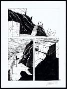 Christophe Chabouté - Tout seul, Planche originale N°107