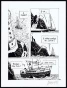 Christophe Chabouté - Tout seul, Planche originale N°200