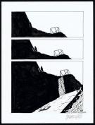 Christophe Chabouté - Tout seul, Planche originale N°215
