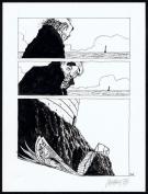 Christophe Chabouté - Tout seul, Planche originale N°216