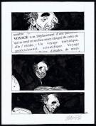 Christophe Chabouté - Tout seul, Planche originale N°226. Ph