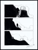 Christophe Chabouté - Tout seul, Planche originale N°241