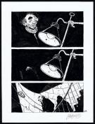 Christophe Chabouté - Tout seul, Planche originale N°258