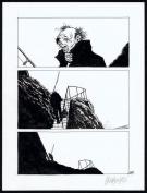 Christophe Chabouté - Tout seul, Planche originale N°278