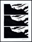Christophe Chabouté - Tout seul, Planche originale N°349