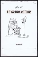 Roland Gos - Le Scrameustache, Le grand retour, Page de titr
