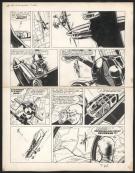 Tibet - Ric Hochet, Défi à Ric Hochet, Planche originale n°8