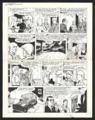 Tibet - Ric Hochet, Piège pour Ric Hochet, Planche originale
