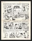 Tibet - Ric Hochet, Piège pour Ric Hochet, Planche originale