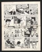 Tibet - Ric Hochet, Défi à Ric Hochet, Planche originale n°4