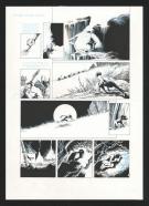 Olivier Vatine - Niourk, L'enfant noir , Planche originale 9
