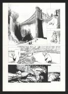 Olivier Vatine - Niourk, La Ville, Planche originale n°26