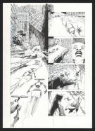Olivier Vatine - Niourk, La Ville, Planche originale n°30