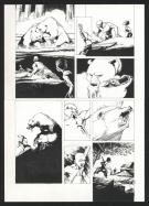 Olivier Vatine - Niourk, Alpha, Planche originale 22