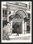 Emmanuel Moynot - Nestor Burma, Illustration originale
Passa