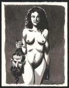 Emmanuel Moynot - Illustration originale de
Judith et Holoph