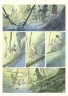 Patrick Prugne - Tomahawk, Planche originale n°16 