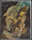 Julien Delval - La Passe-miroir, La Ville basse
Illustration