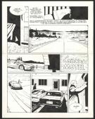Bernard Vrancken - I.R.$., Le Corrupteur, Planche originale 