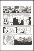 Bernard Vrancken - I.R.$., Au Nom du Président, Planche orig