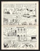 Tibet - Ric Hochet, La ligne de mort , Planche originale n°2