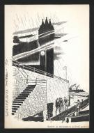 Tibet - Ric Hochet, Illustration originale
