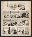 Tibet - Chick Bill, La route d'acier, Planche originale n°1