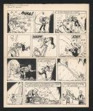 Tibet - Chick Bill, Le monstre du lac, Planche originale n°5