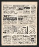 Tibet - Chick Bill, Le monstre du lac, Planche originale n°3