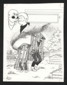 Tibet - Chick Bill, A la recherche du taon perdu, Couverture