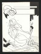 Tibet - Chick Bill, Le Roi d'Eclosh, Couverture originale