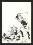 Tibet - Ric Hochet, La Bête de l'Apocalypse, Couverture orig