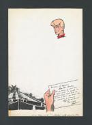 Tibet - Ric Hochet, Relevez le gant !, Illustration original