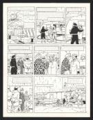 André Juillard - Blake et Mortimer, Les sarcophages du 6e co